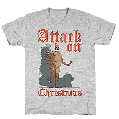 Attack On Christmas T-Shirt
