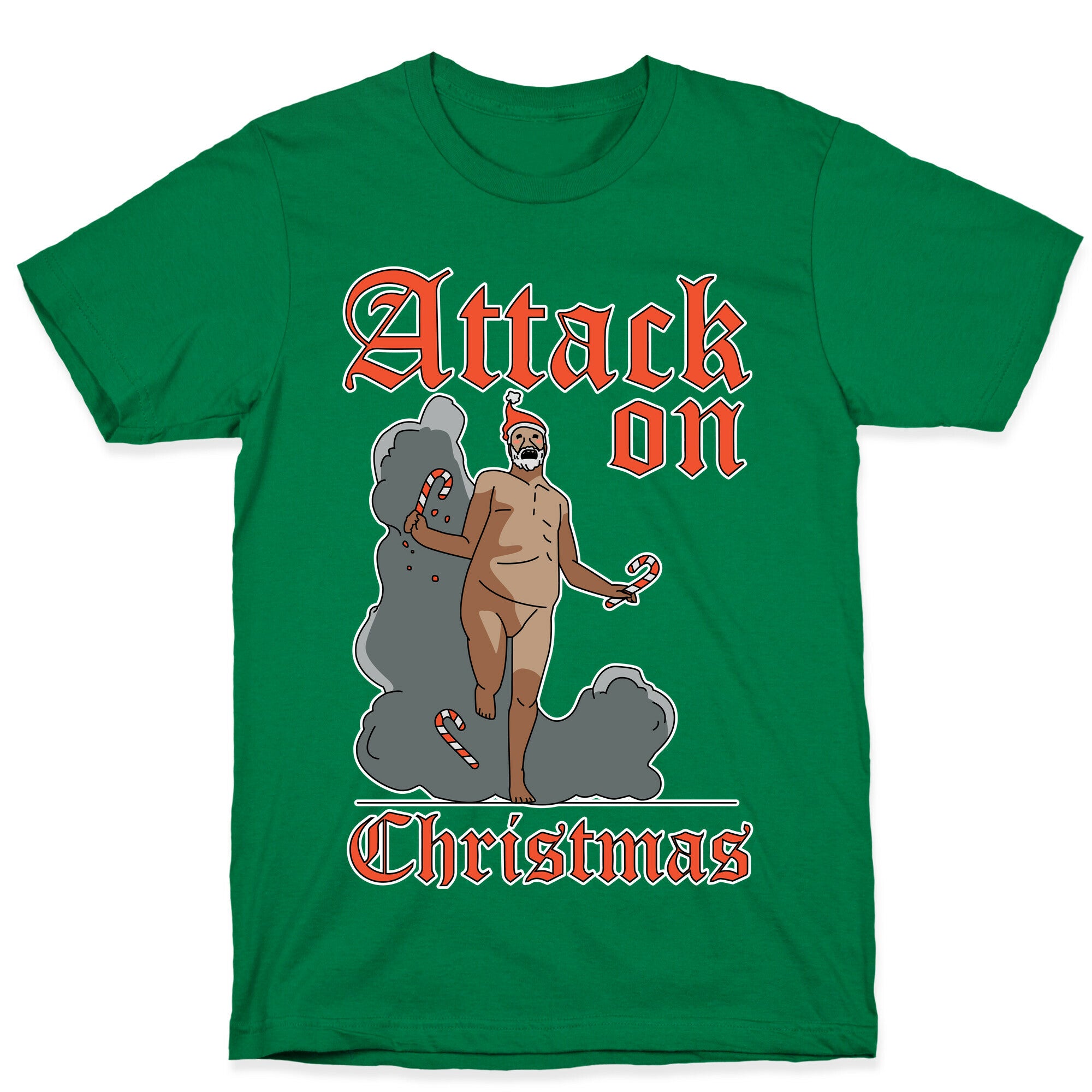 Attack On Christmas T-Shirt