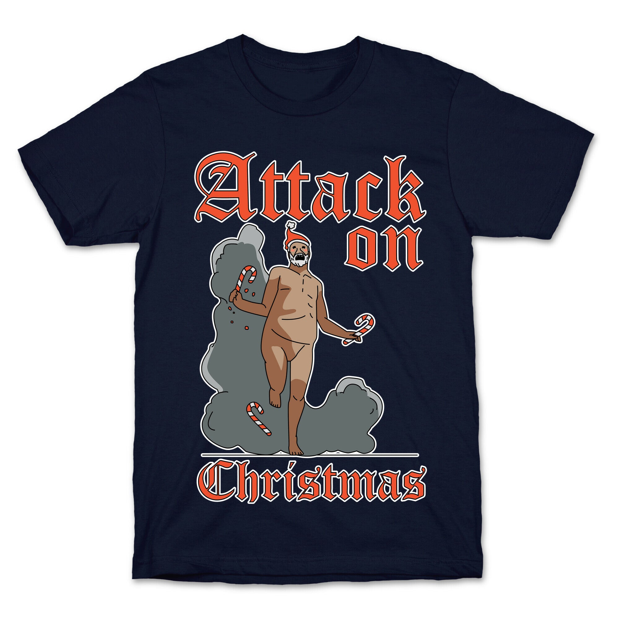 Attack On Christmas T-Shirt