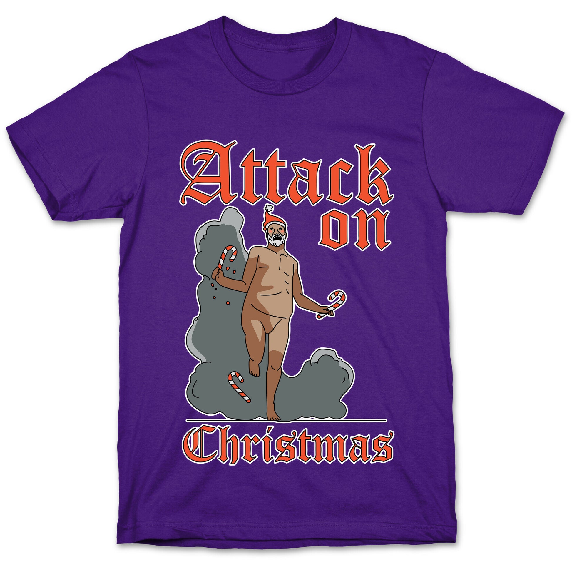 Attack On Christmas T-Shirt