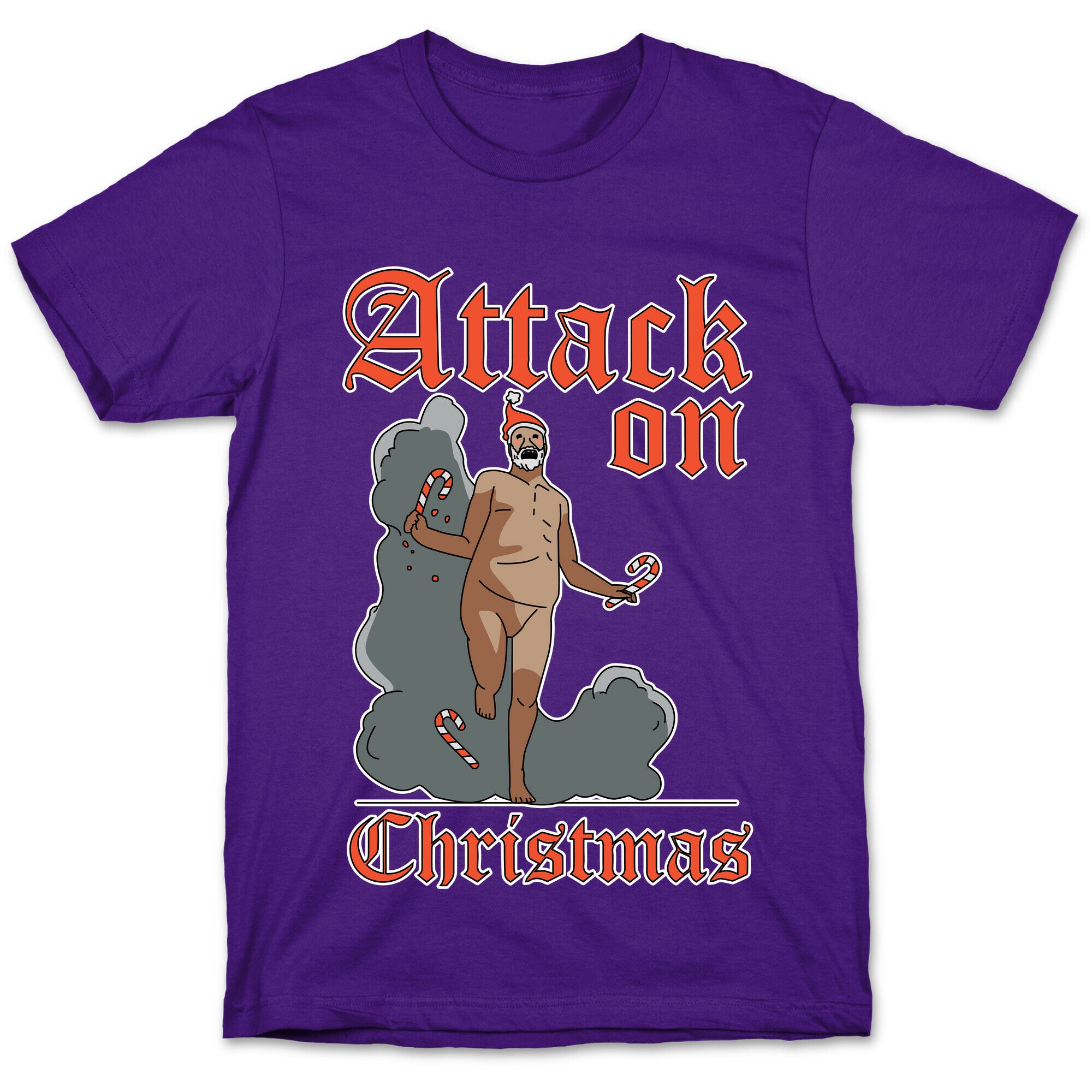 Attack On Christmas T-Shirt