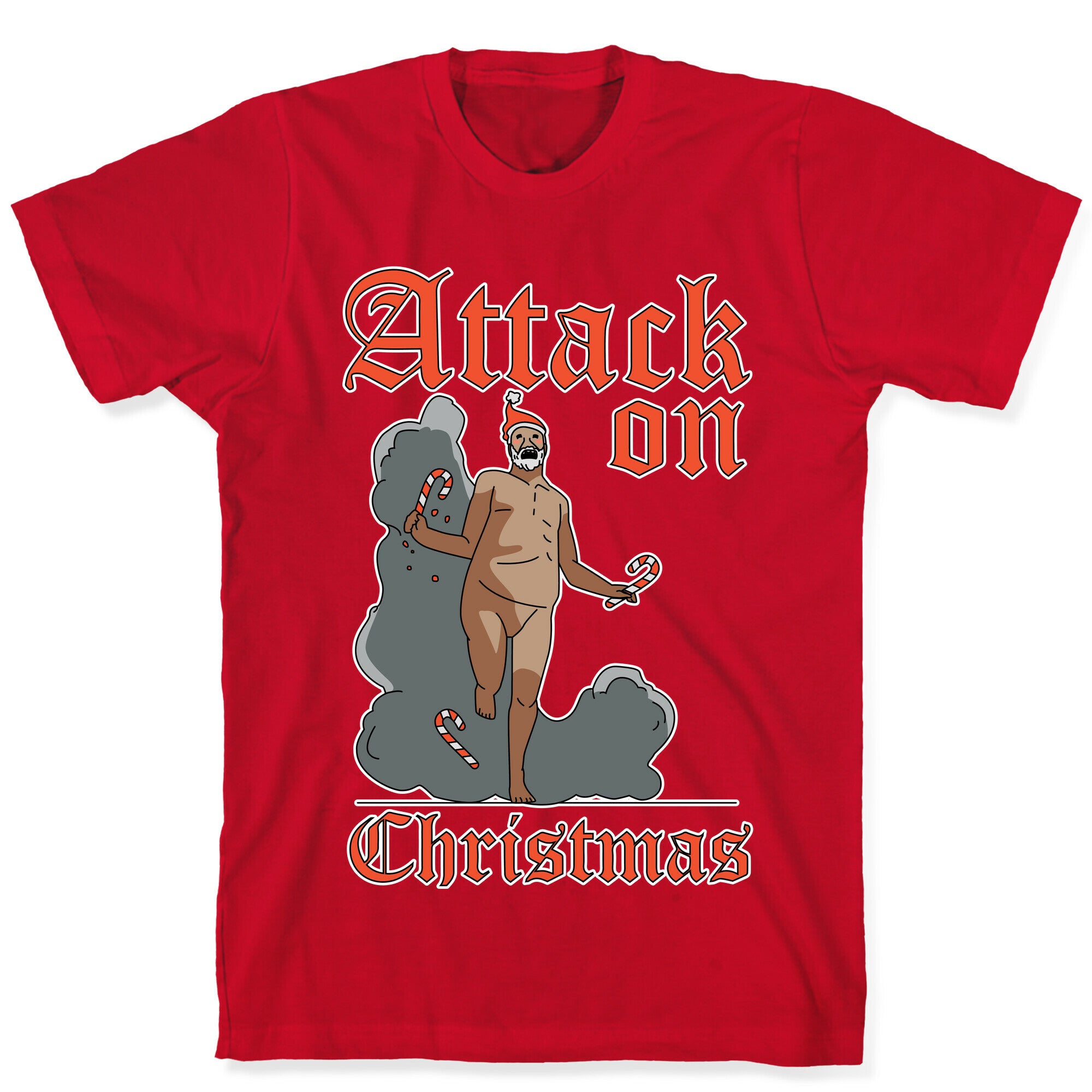Attack On Christmas T-Shirt