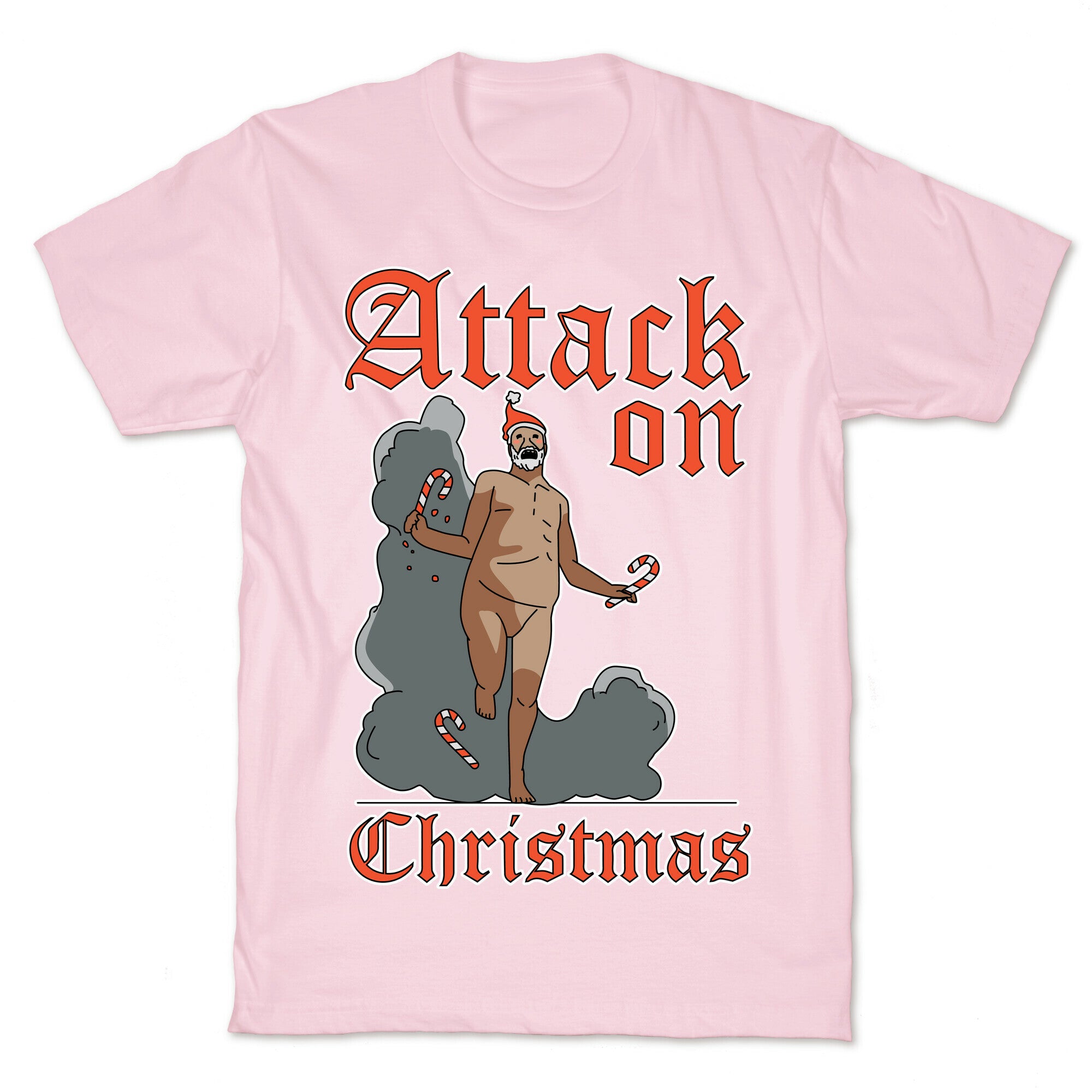 Attack On Christmas T-Shirt