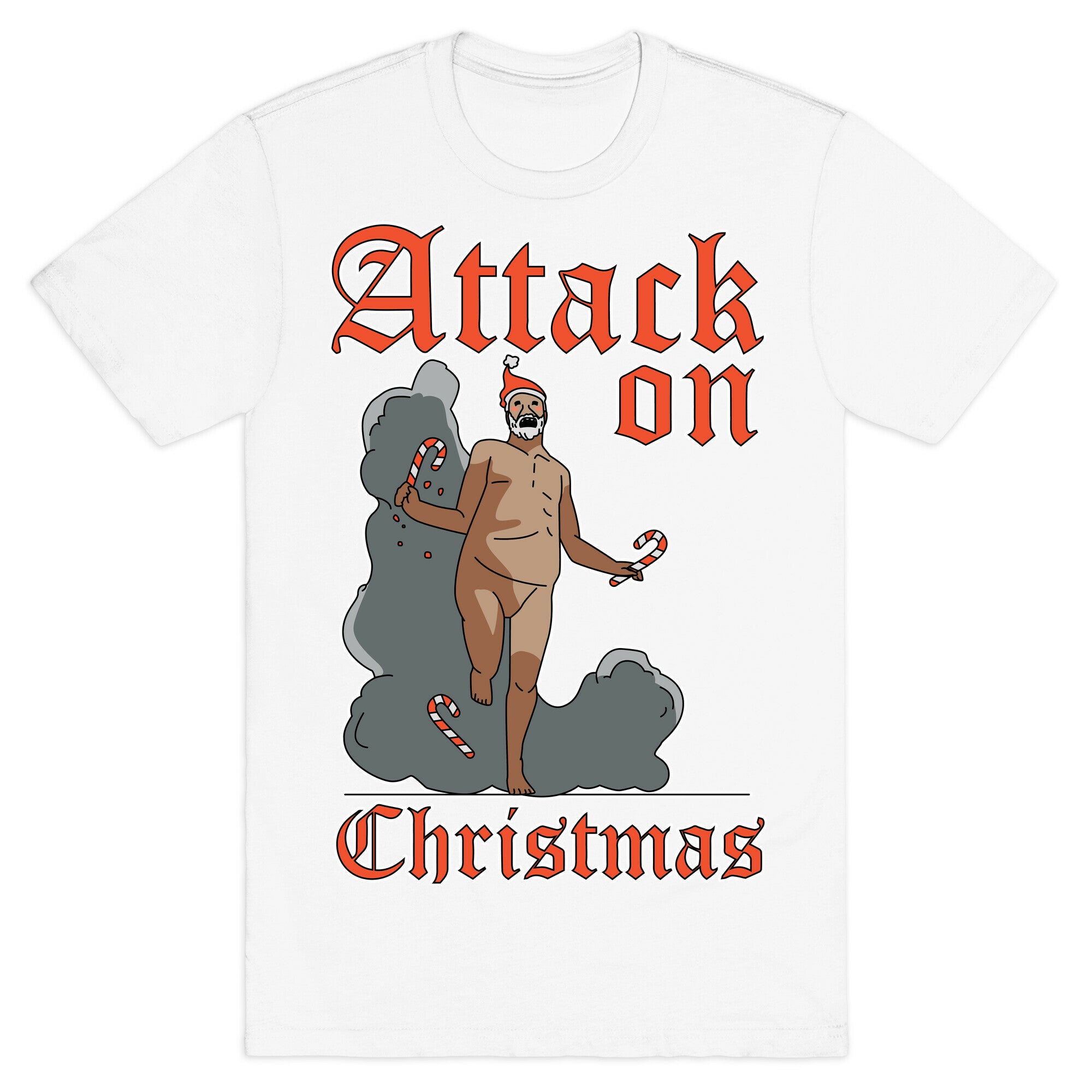 Attack On Christmas T-Shirt
