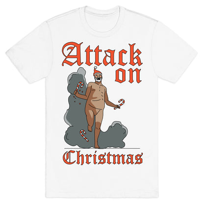 Attack On Christmas T-Shirt