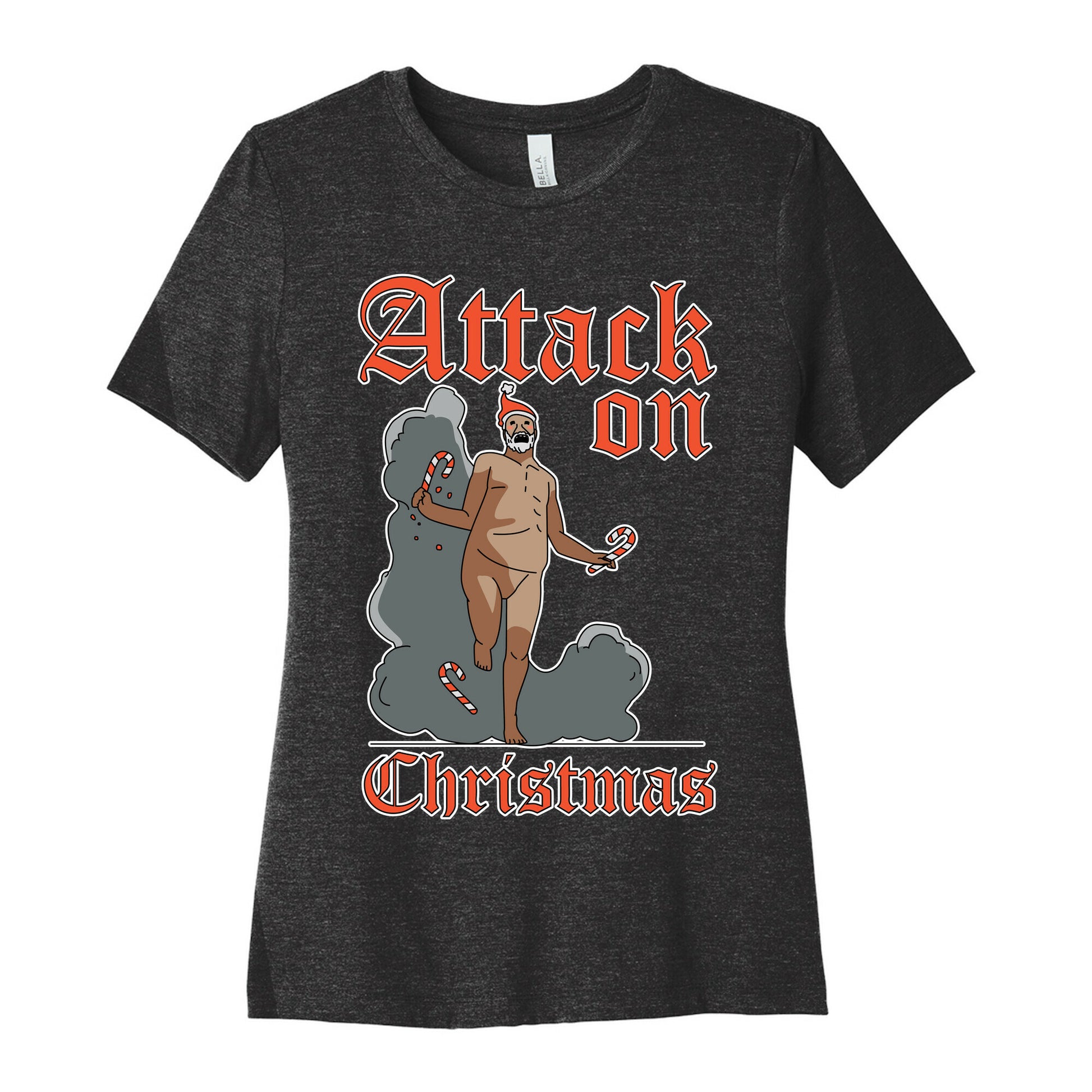 Attack On Christmas Women's Cotton Tee