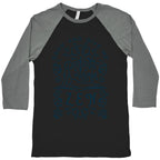 Drop And Give Me Zen Baseball Tee