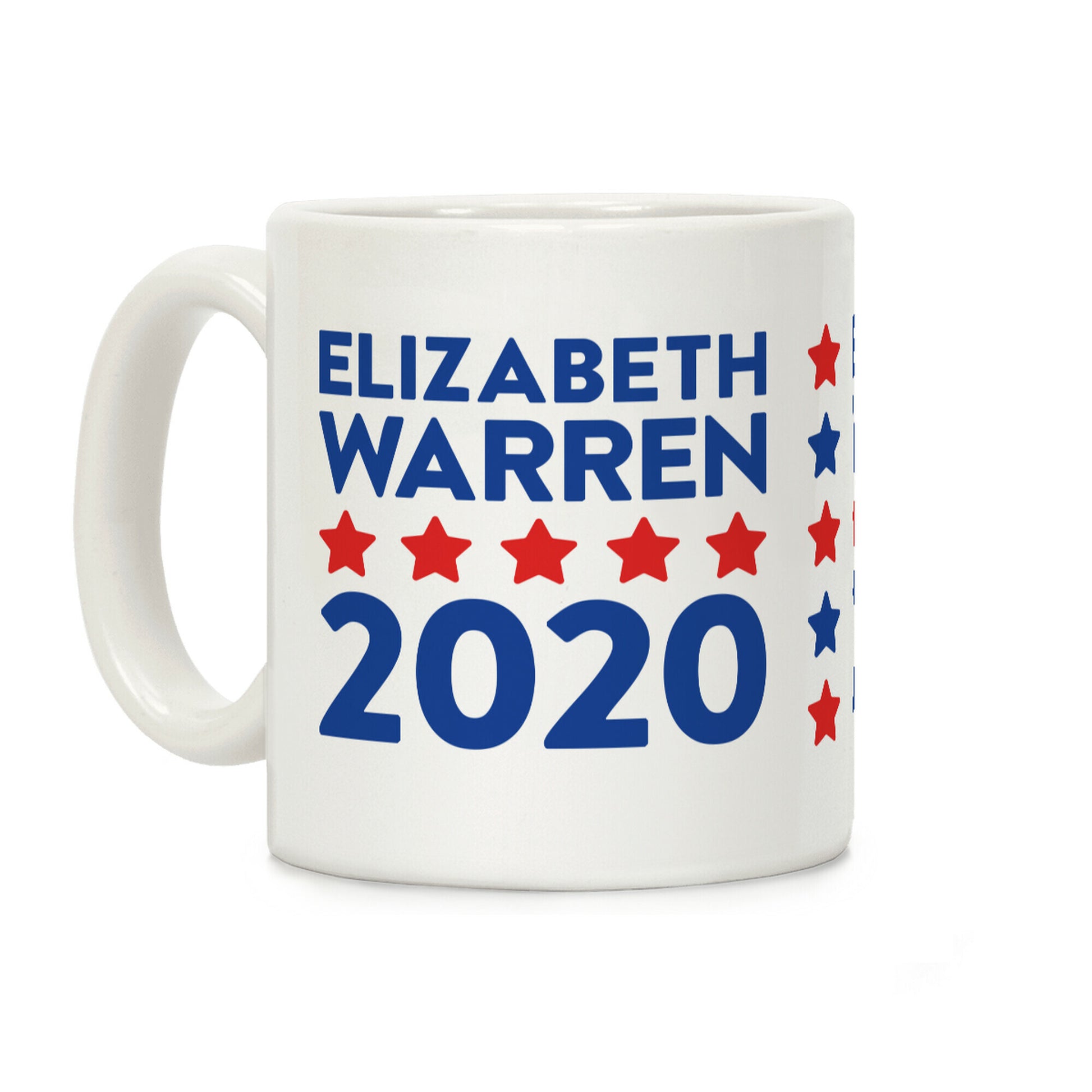 Elizabeth Warren 2020 Coffee Mug