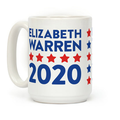 Elizabeth Warren 2020 Coffee Mug