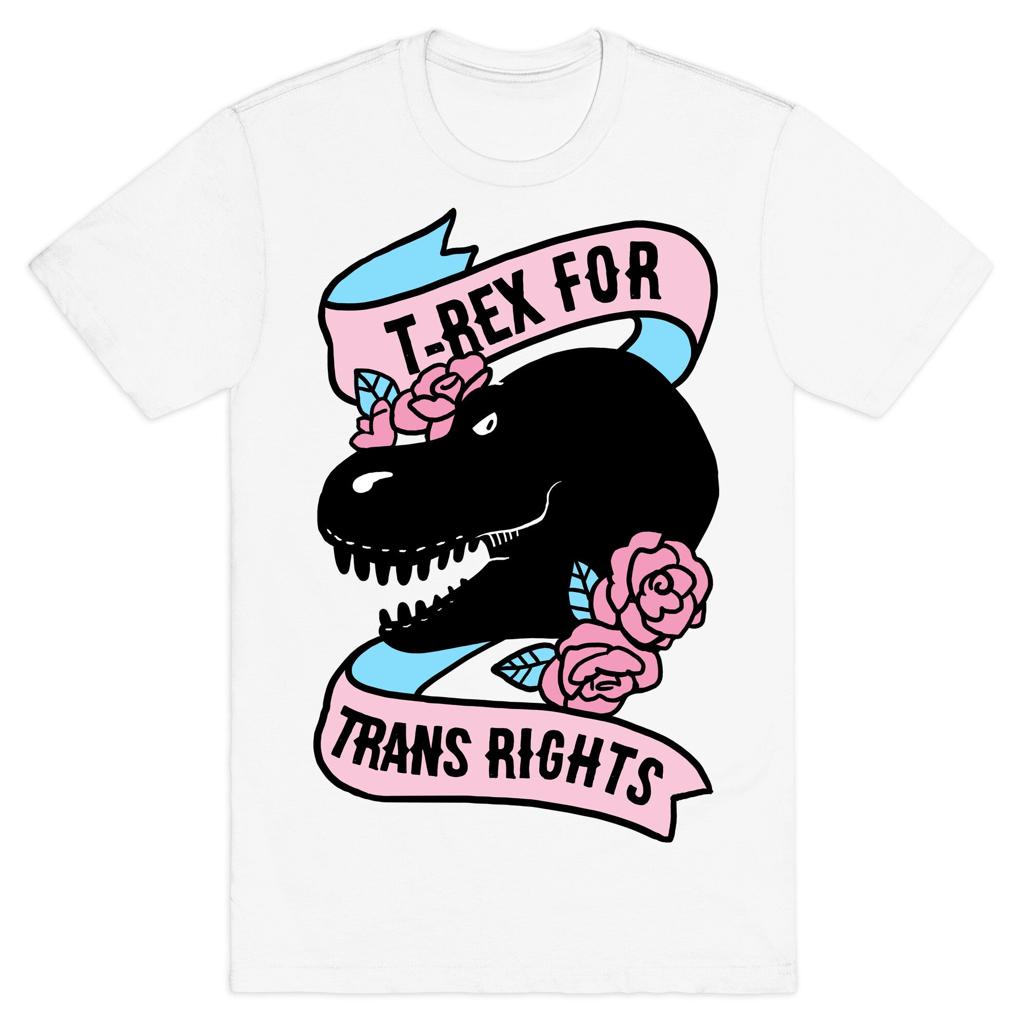 T-Rex For Trans Rights T-Shirt