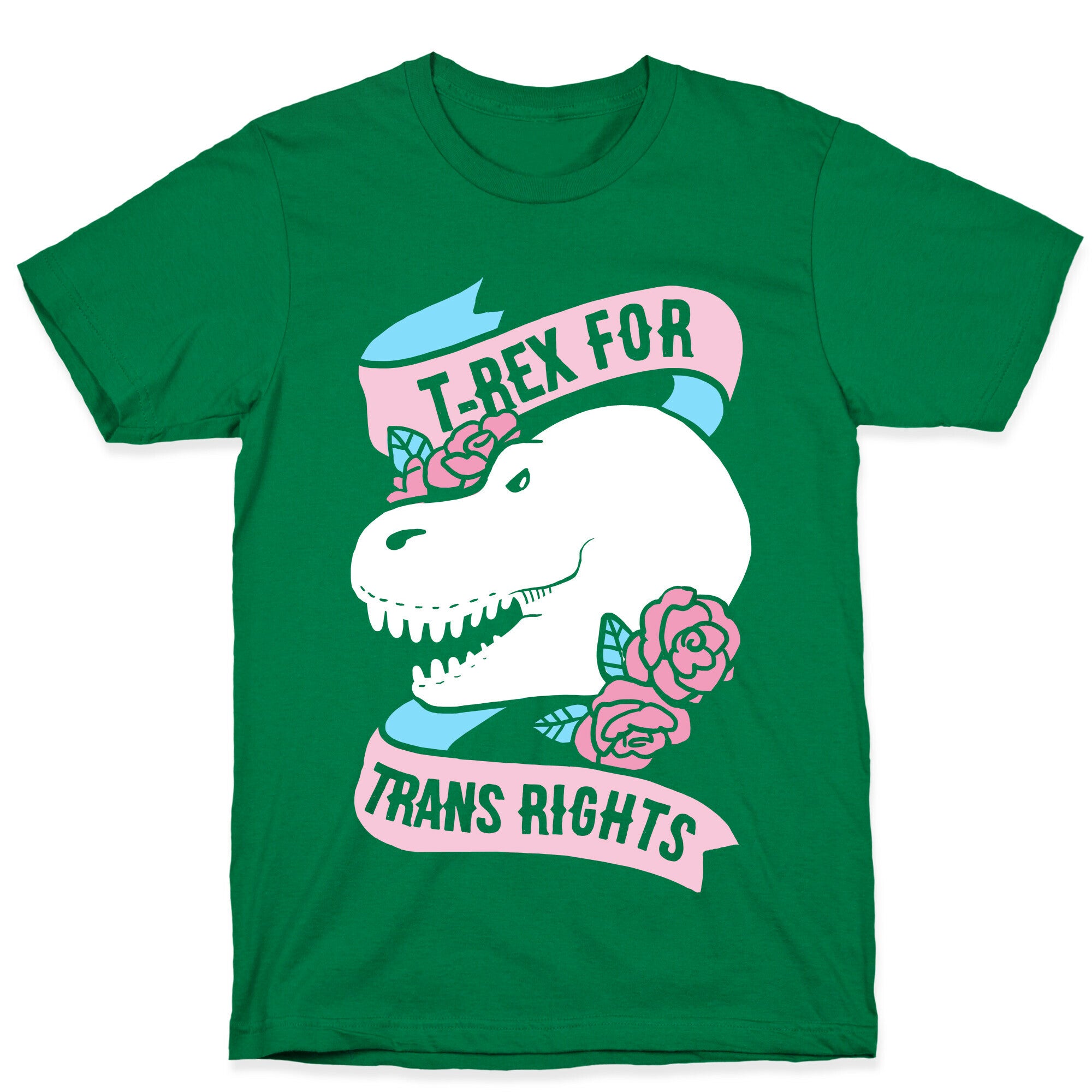 T- Rex for Trans Rights T-Shirt