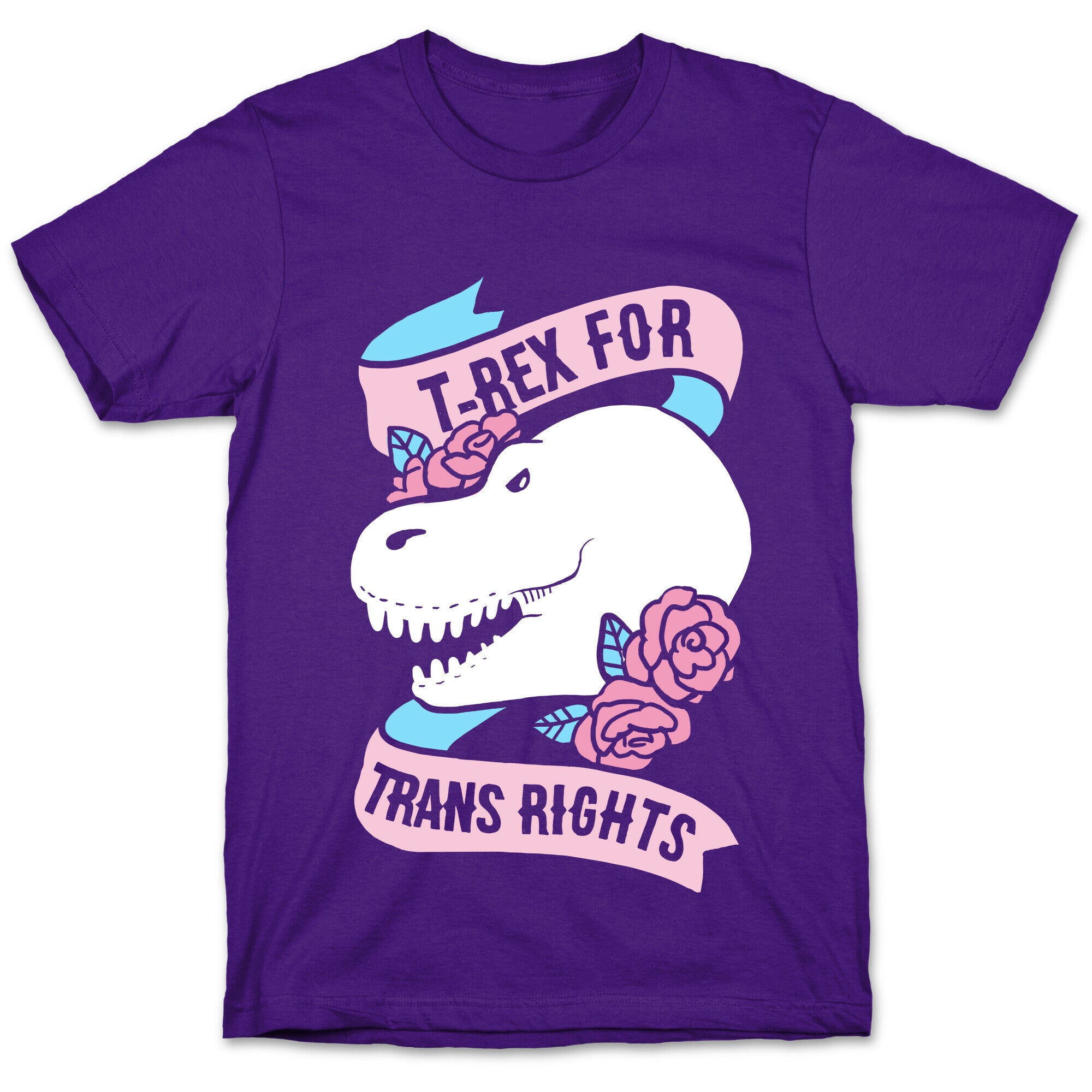 T- Rex for Trans Rights T-Shirt