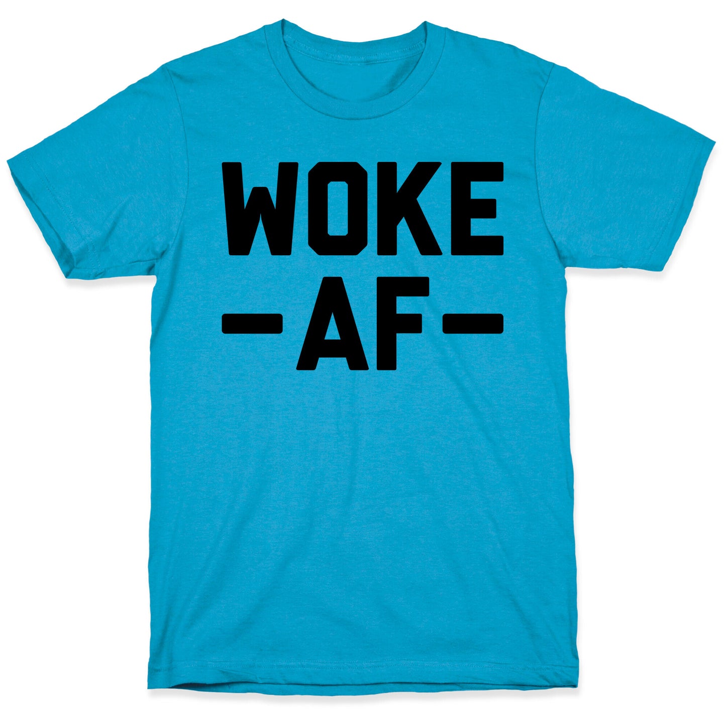 WOKE AF Unisex Triblend Tee