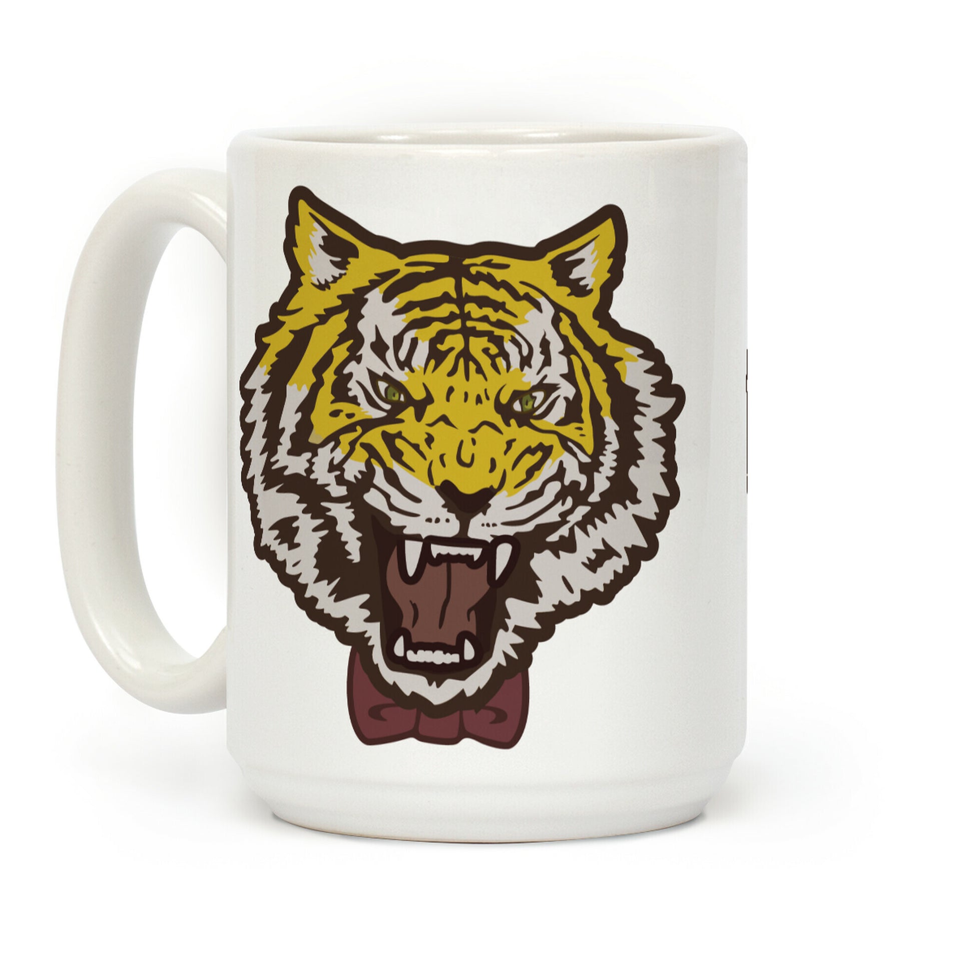 Tiger in a Bow Tie Coffee Mug