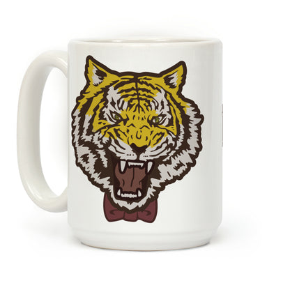 Tiger in a Bow Tie Coffee Mug