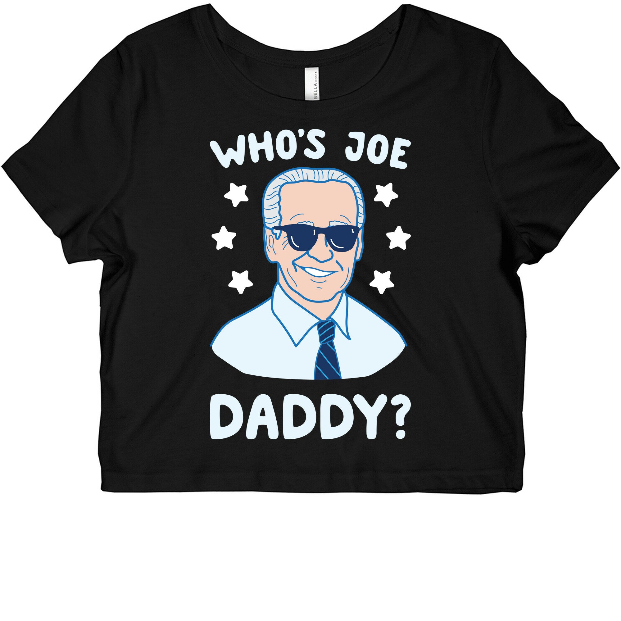 Who's Joe Daddy? Graphic Baby Tee