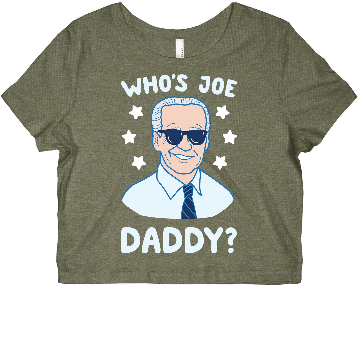 Who's Joe Daddy? Graphic Baby Tee