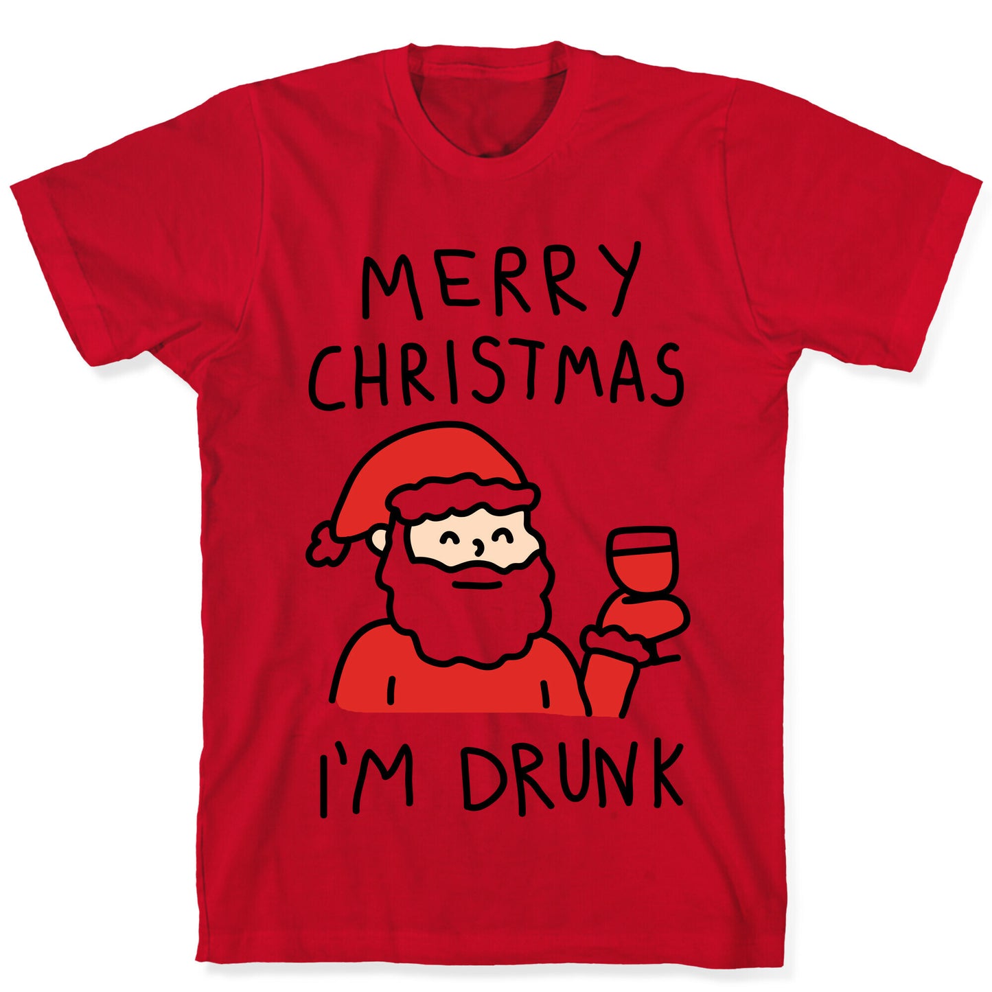 Merry Christmas I'm Drunk T-Shirt