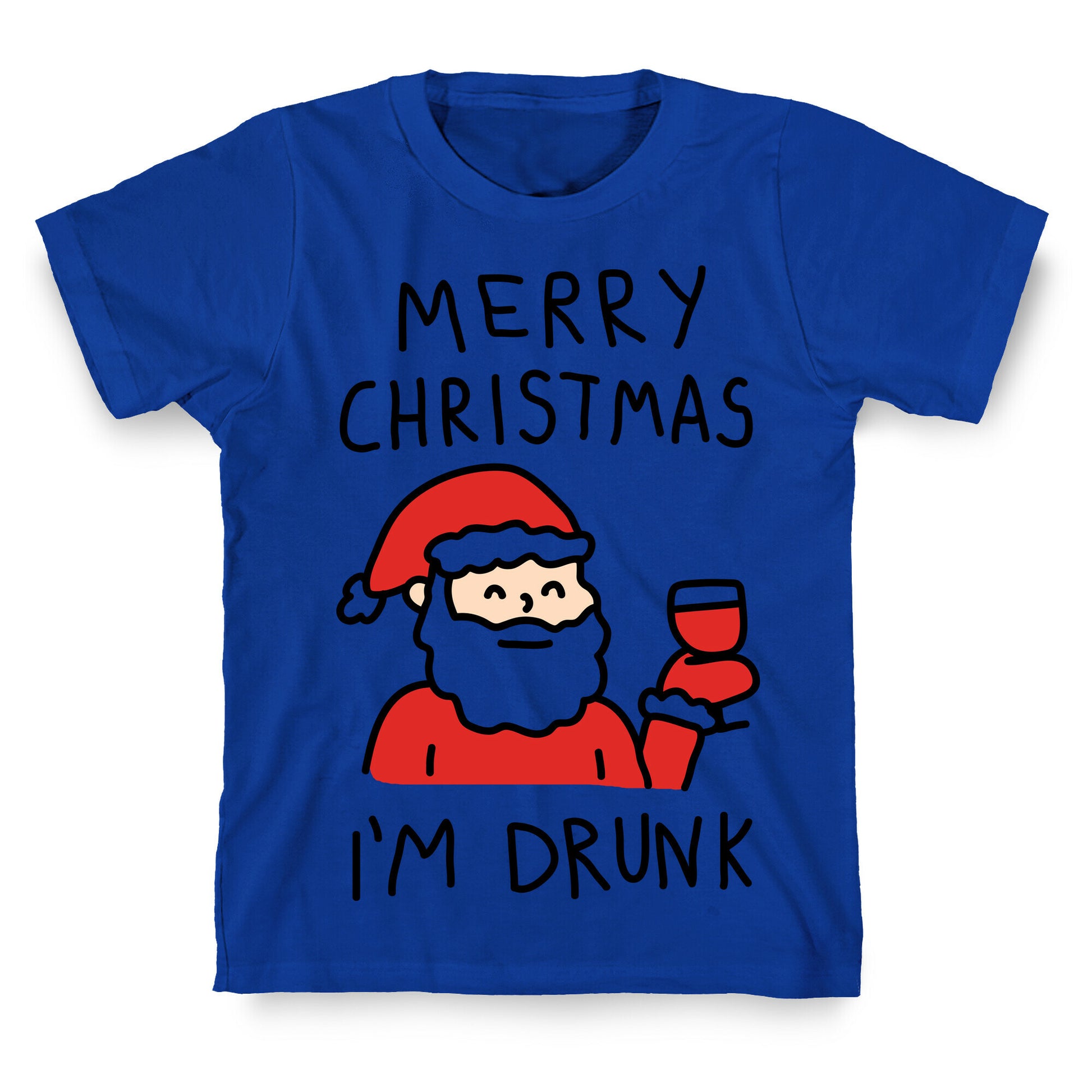 Merry Christmas I'm Drunk T-Shirt