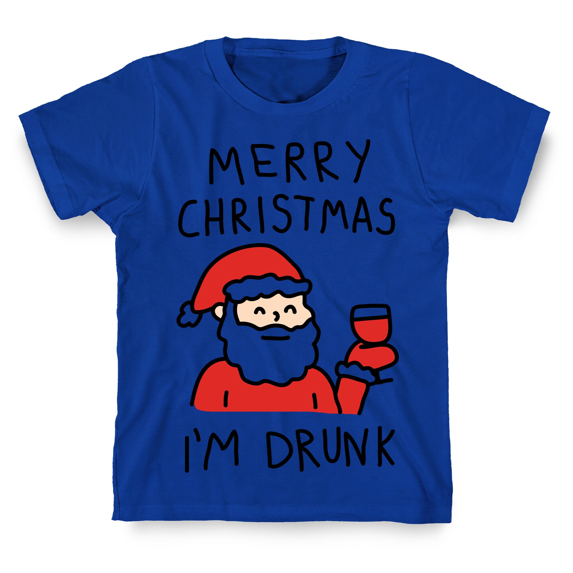 Merry Christmas I'm Drunk T-Shirt