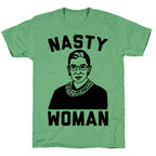 Nasty Woman RBG Unisex Triblend Tee