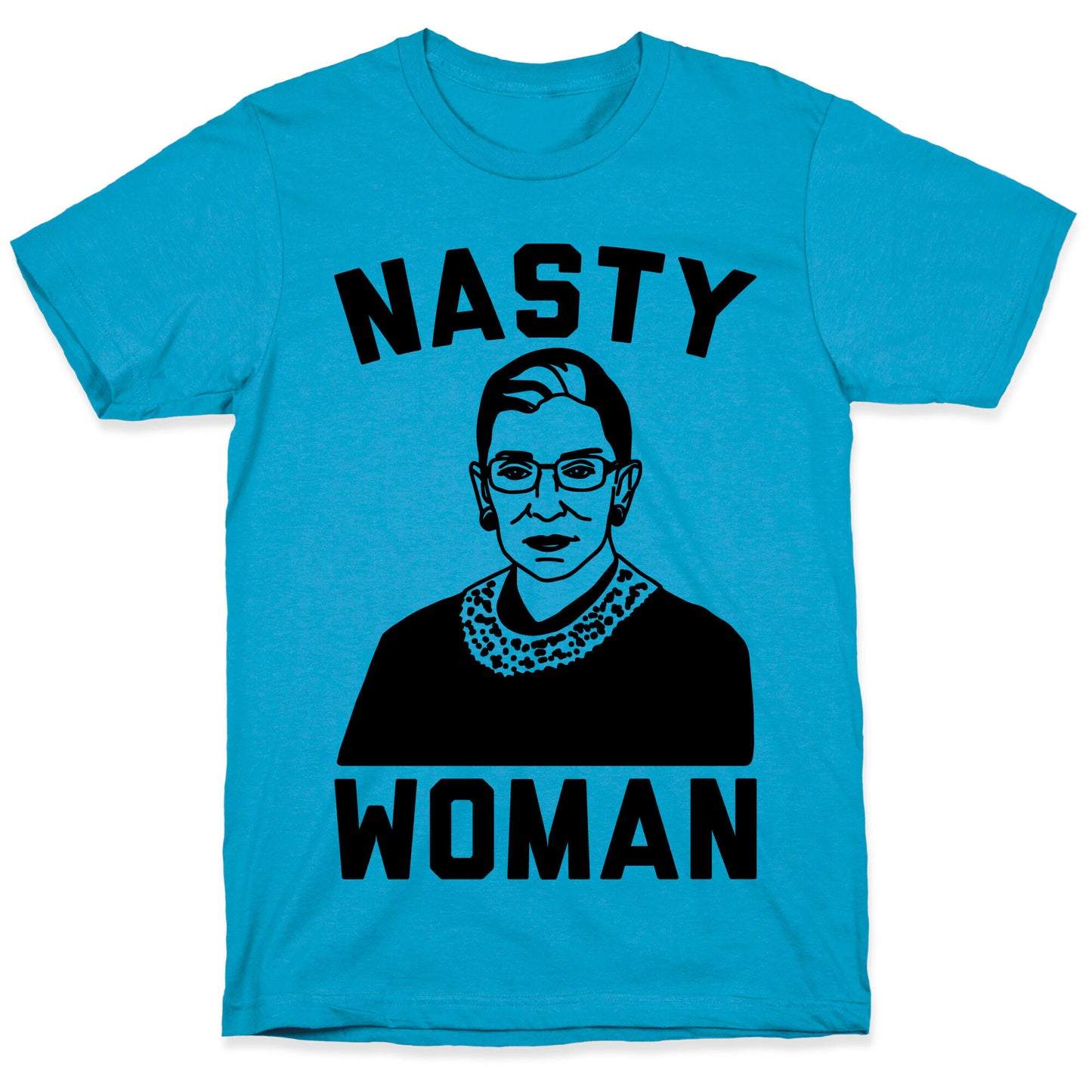 Nasty Woman RBG Unisex Triblend Tee
