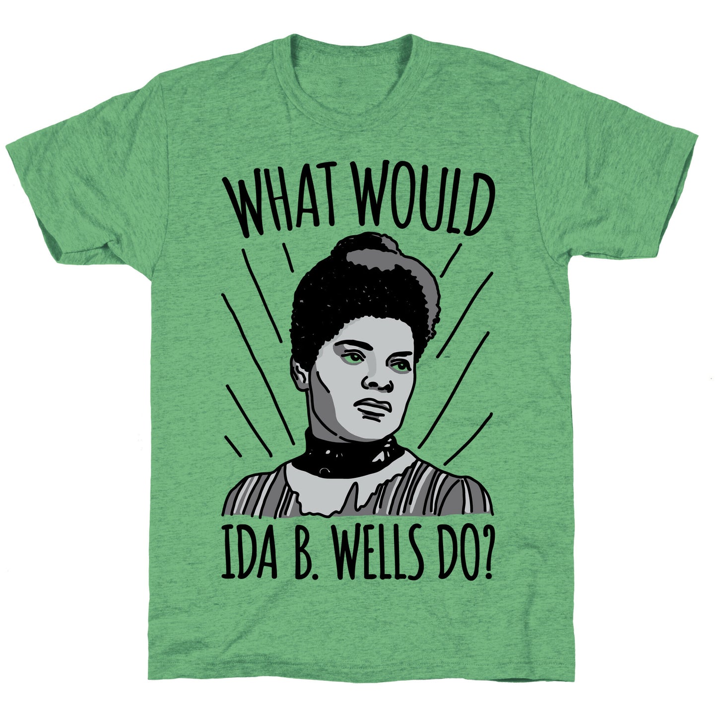 What Would Ida B. Wells Do Unisex Triblend Tee