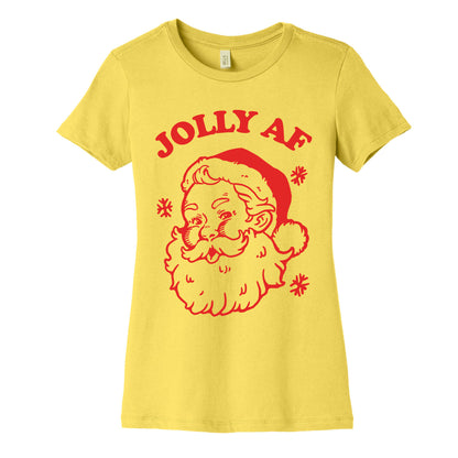 Jolly AF Women's Cotton Tee