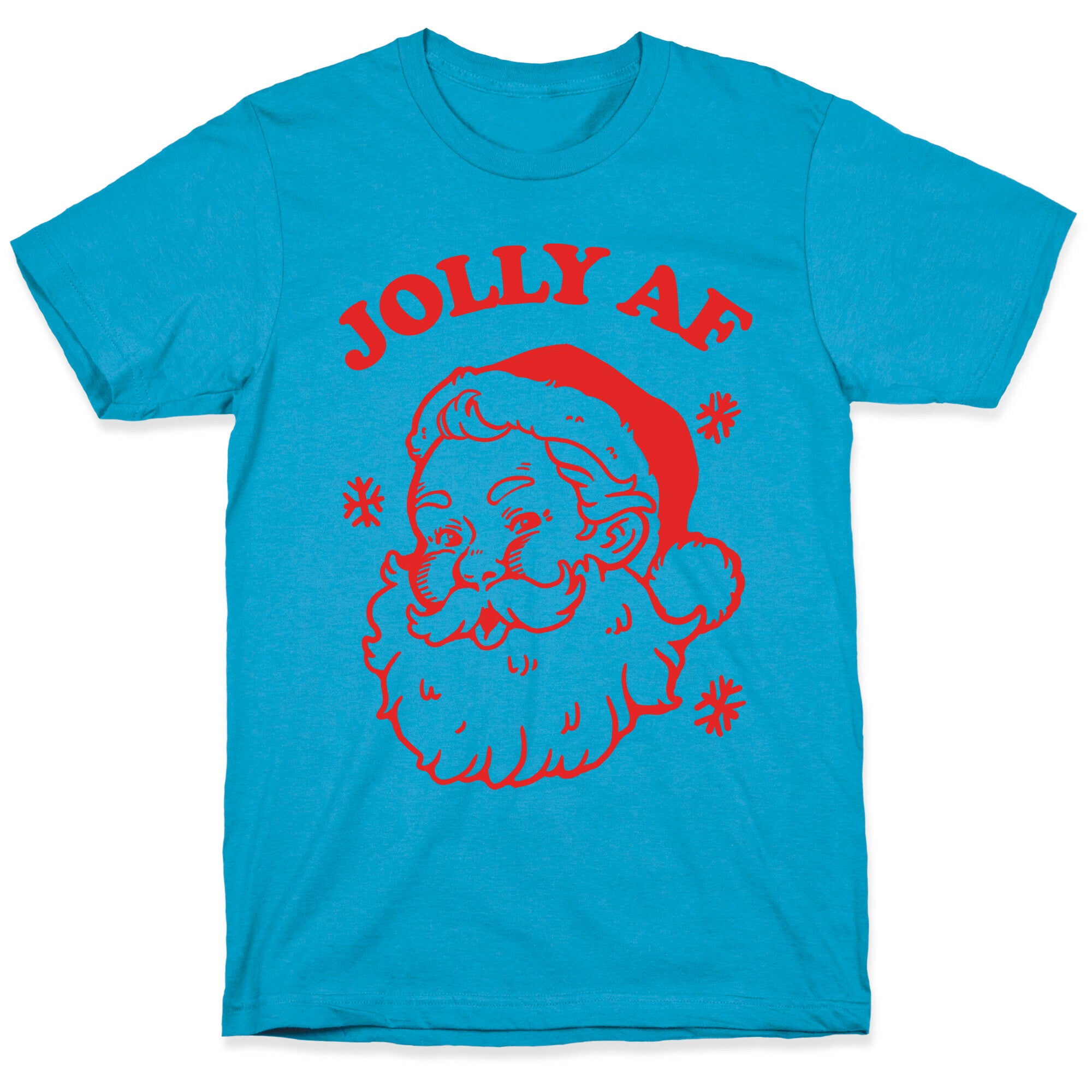Jolly AF Unisex Triblend Tee