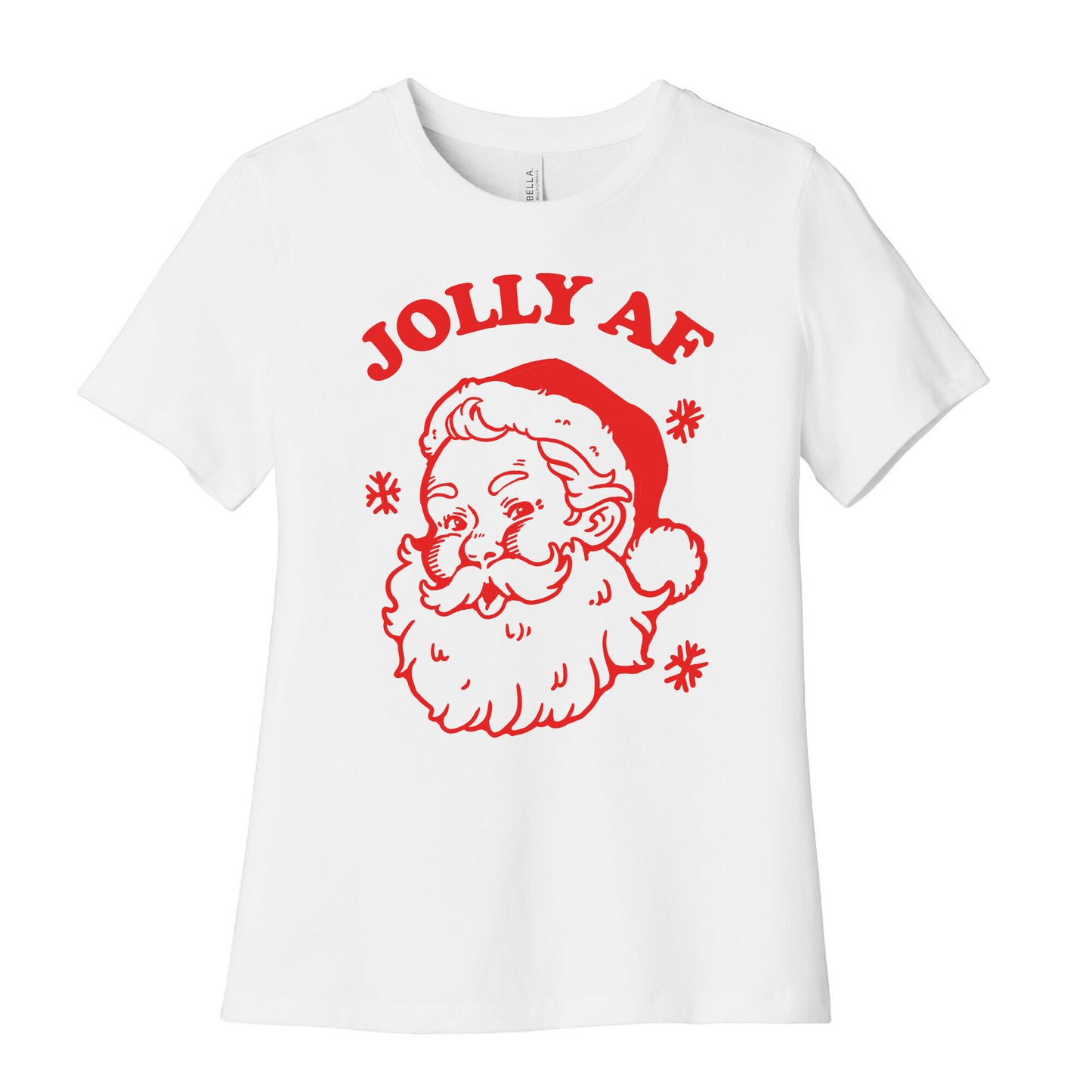 Jolly AF Women's Cotton Tee