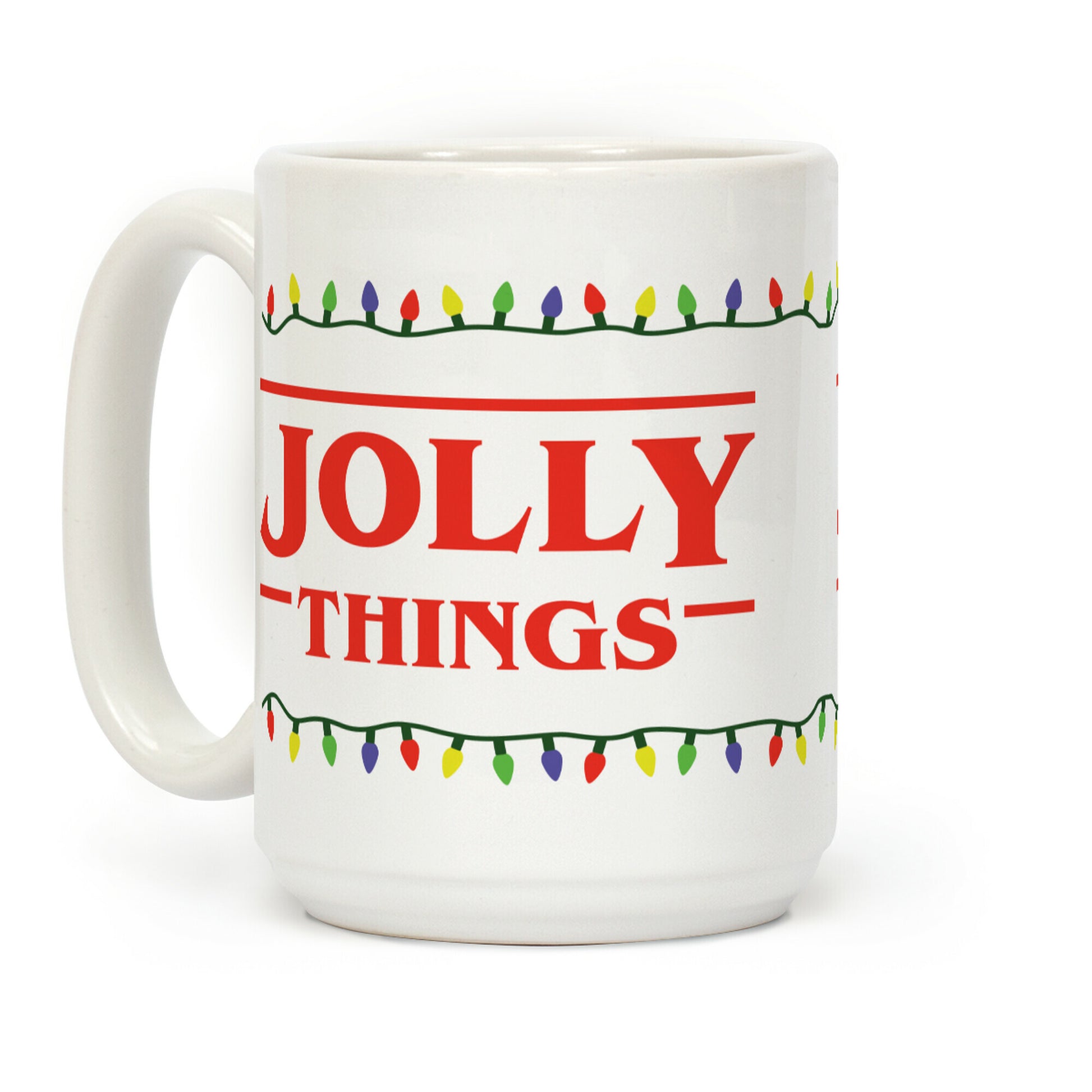 Jolly Things Coffee Mug