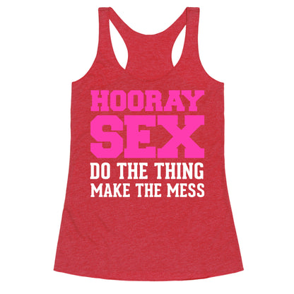 Hooray Sex Racerback Tank