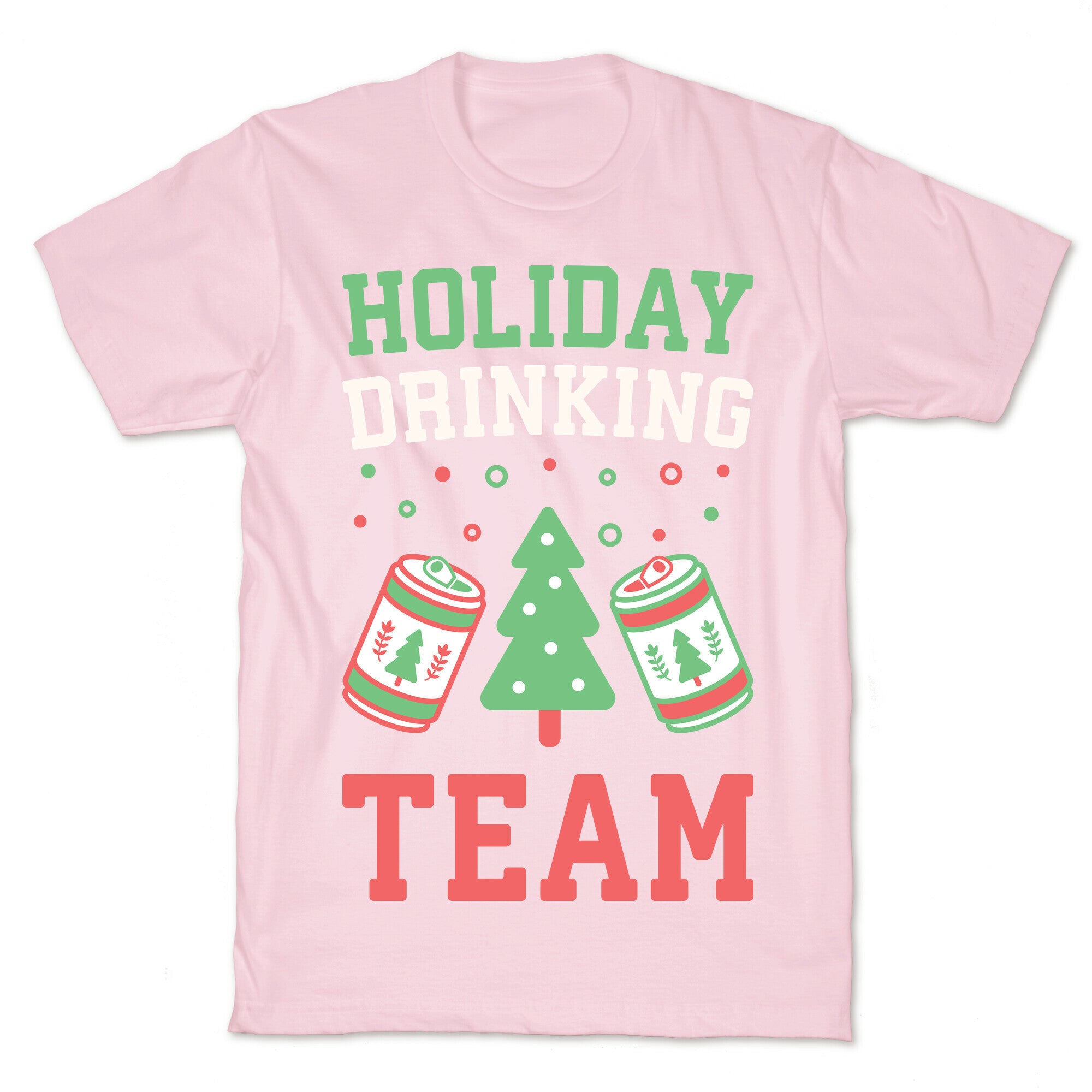 Holiday Drinking Team T-Shirt