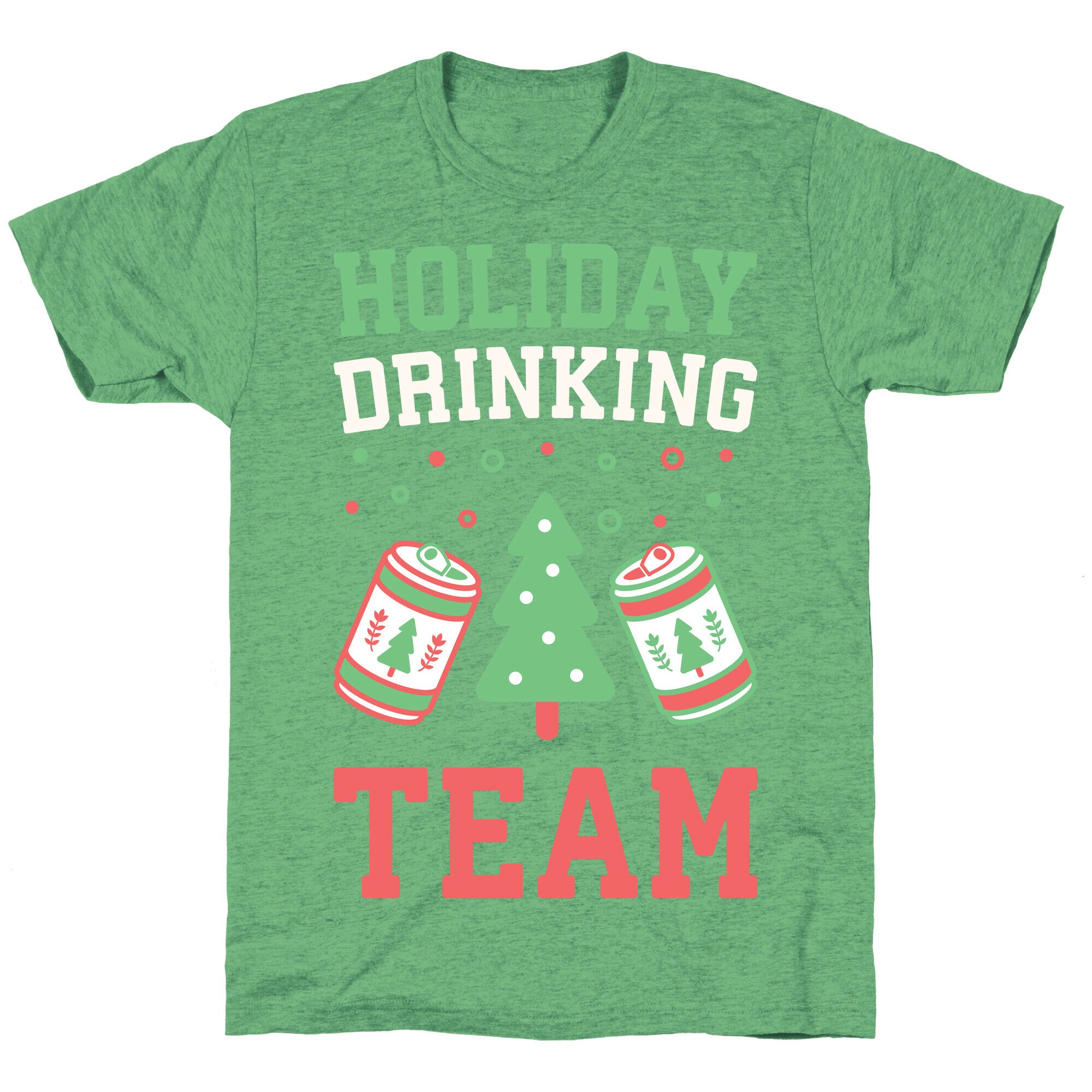 Holiday Drinking Team Unisex Triblend Tee