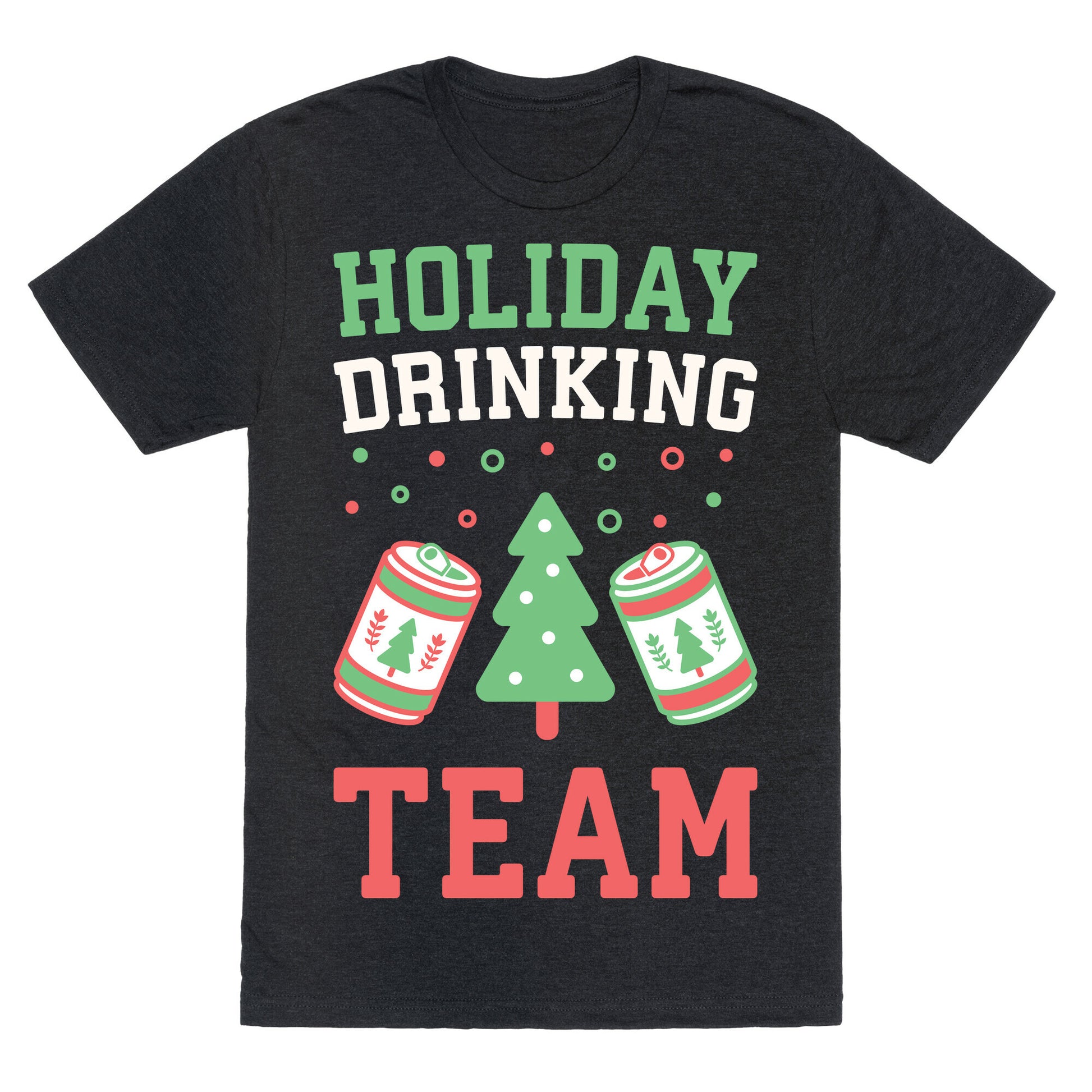 Holiday Drinking Team Unisex Triblend Tee