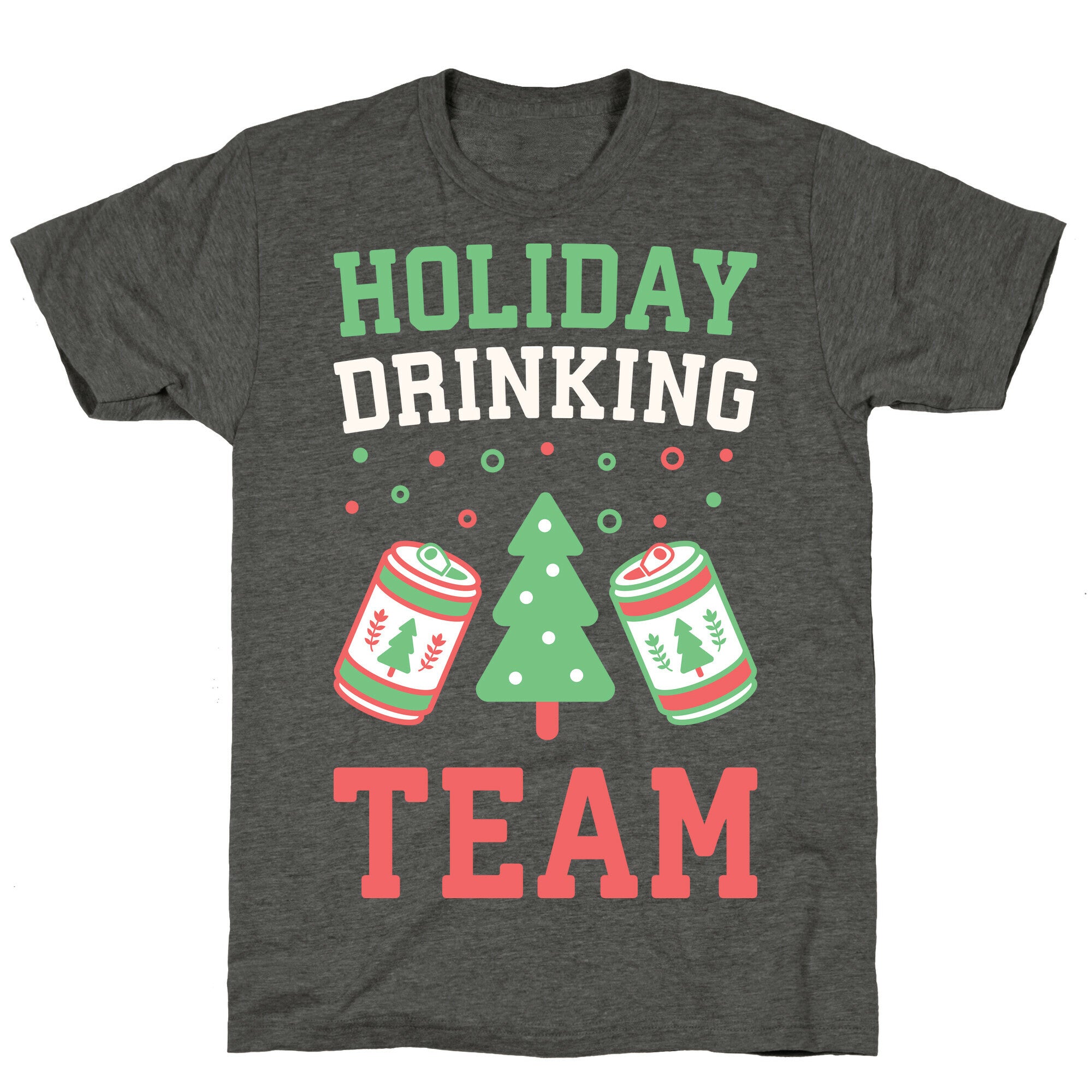 Holiday Drinking Team Unisex Triblend Tee