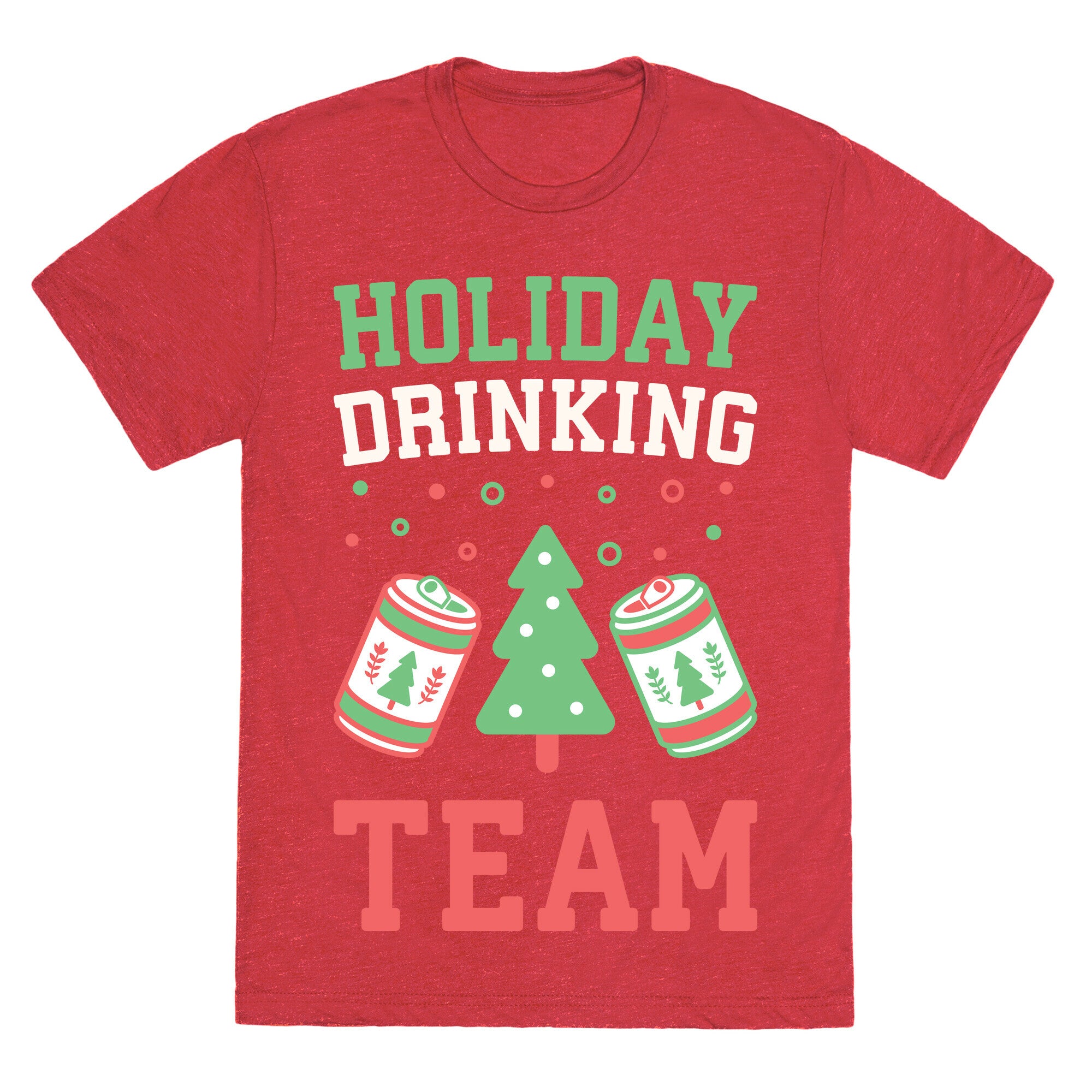 Holiday Drinking Team Unisex Triblend Tee