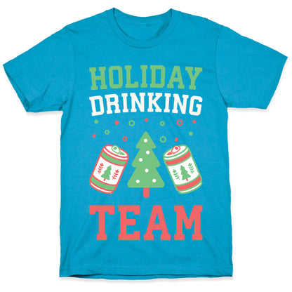 Holiday Drinking Team Unisex Triblend Tee