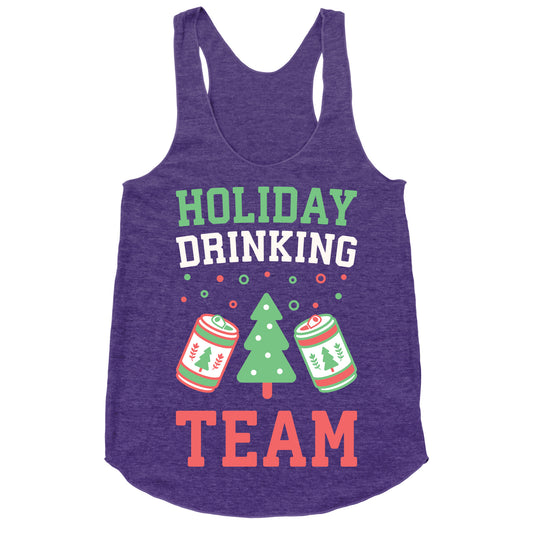 Holiday Drinking Team Racerback Tank