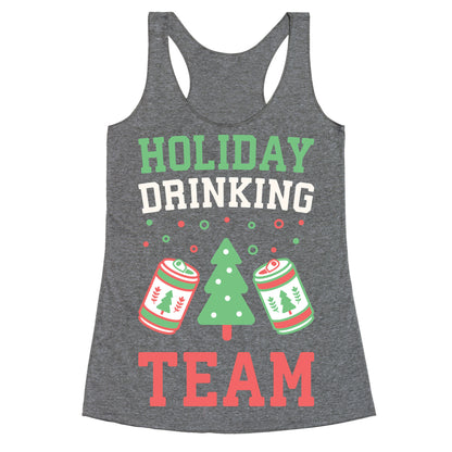 Holiday Drinking Team Racerback Tank