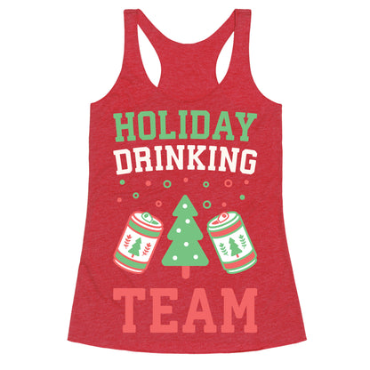 Holiday Drinking Team Racerback Tank