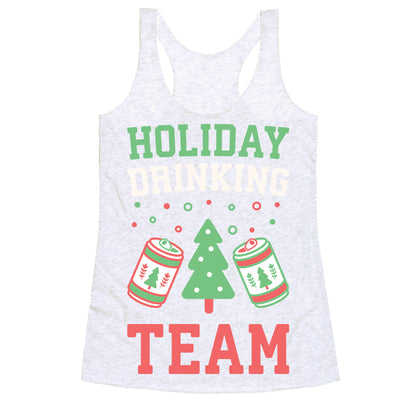 Holiday Drinking Team Racerback Tank