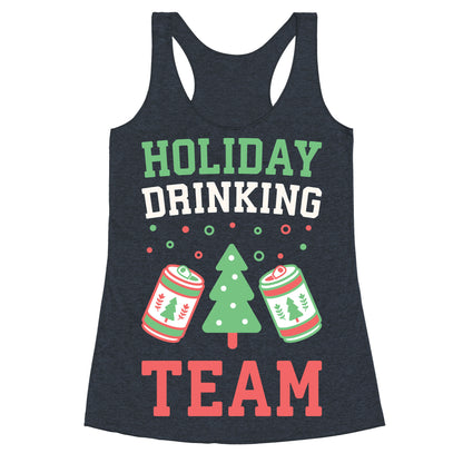 Holiday Drinking Team Racerback Tank