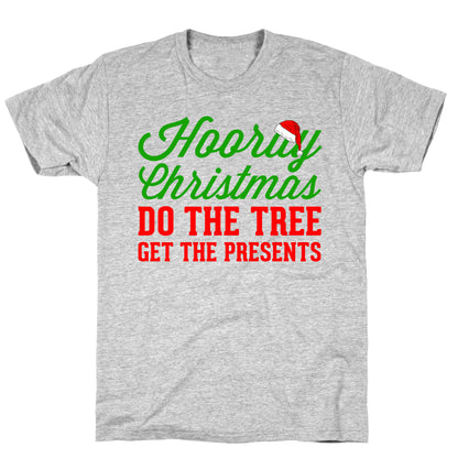 Hooray Christmas T-Shirt