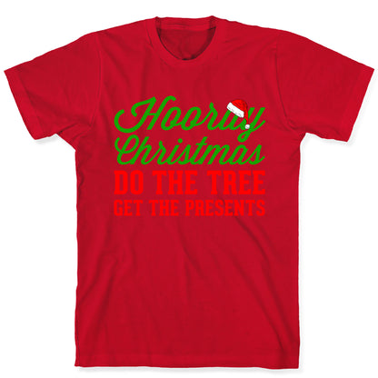 Hooray Christmas T-Shirt
