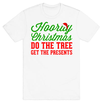 Hooray Christmas T-Shirt