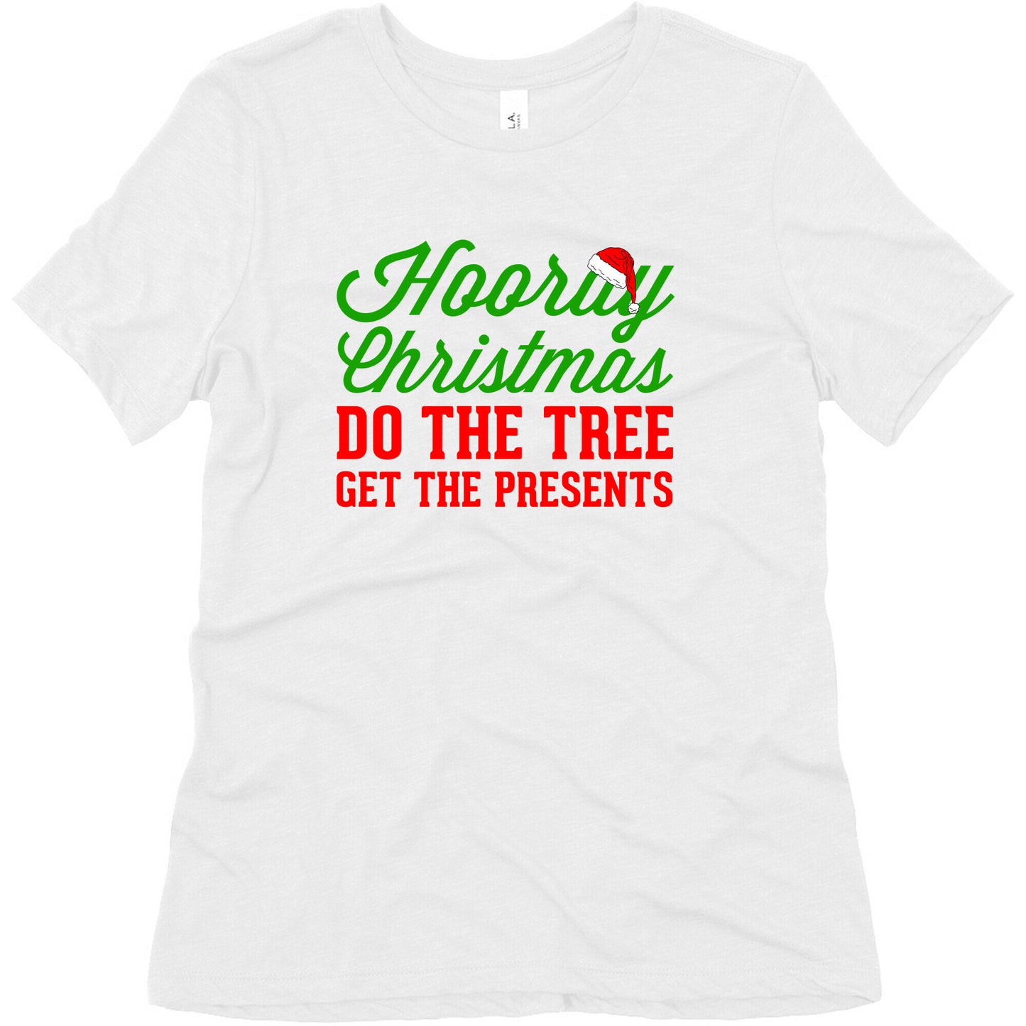 Hooray Christmas Women's Triblend Tee