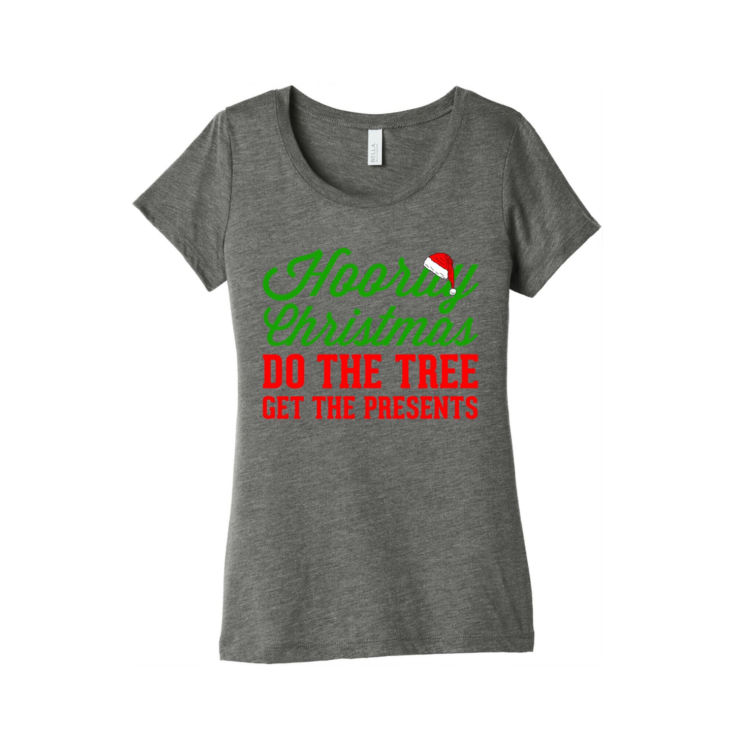 Hooray Christmas Women's Triblend Tee