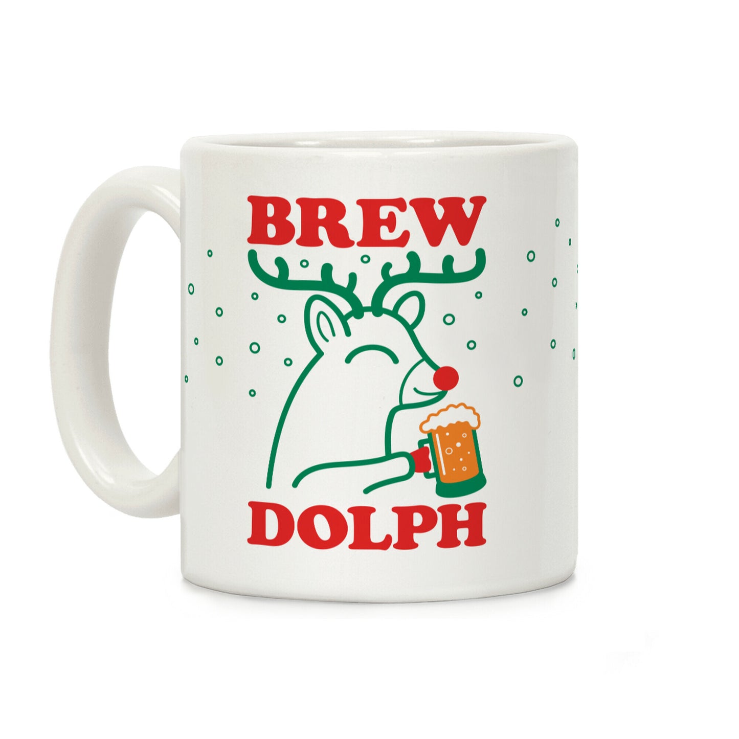 Brewdolph Coffee Mug