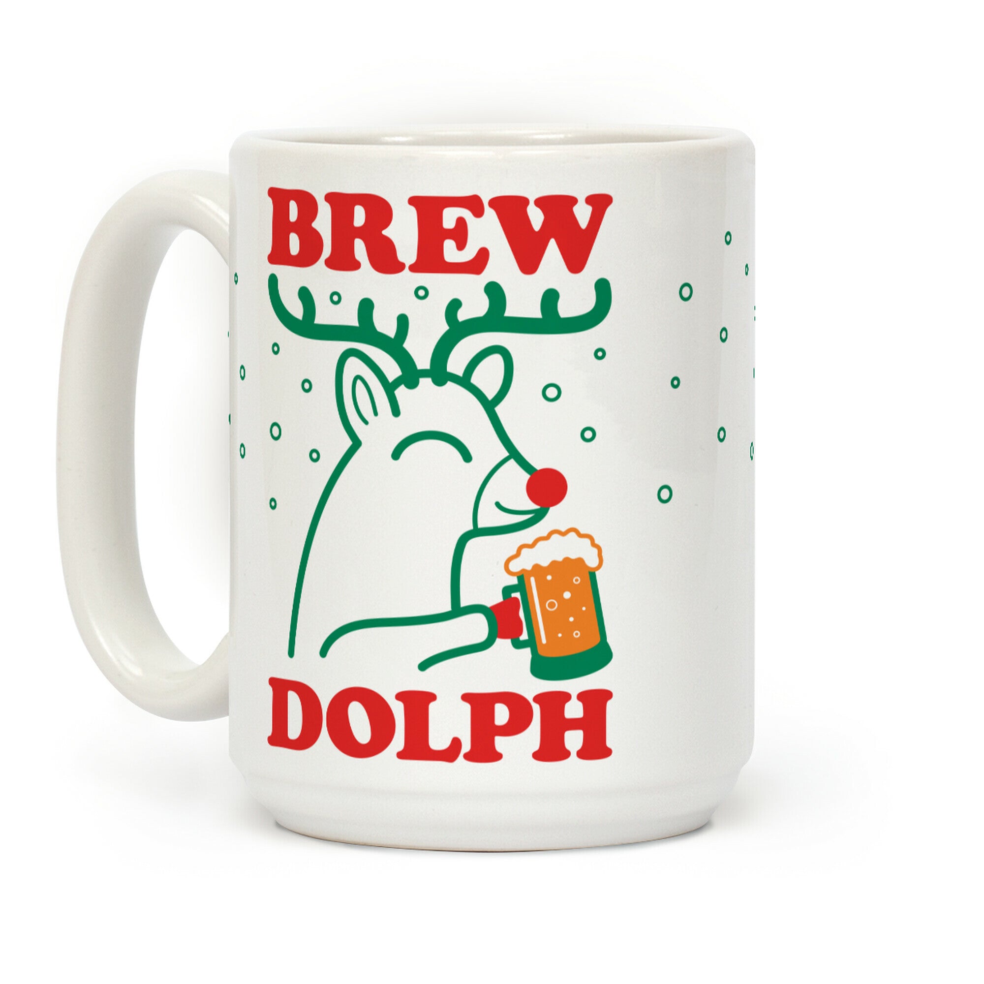 Brewdolph Coffee Mug